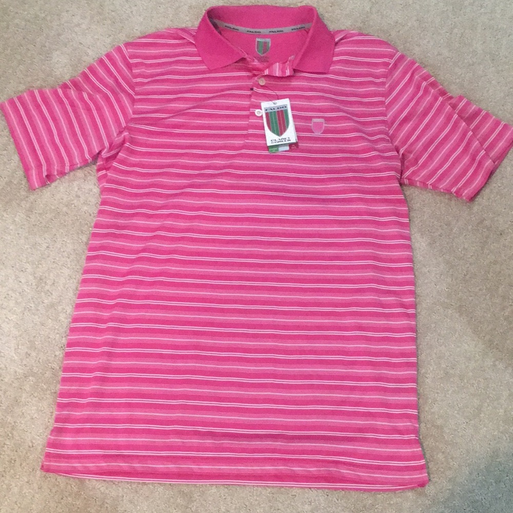 Faldo Pink Polo